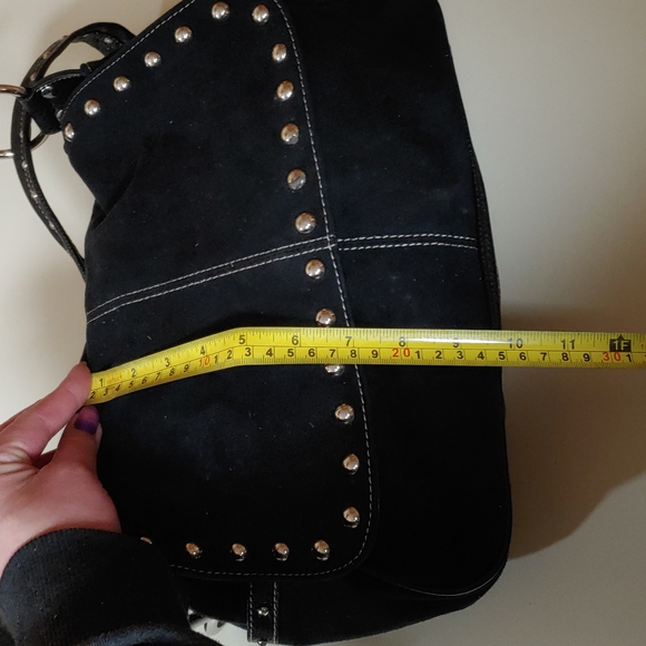 Kathy Van Zeeland Studded Shoulder Bag - Picture 13 of 17